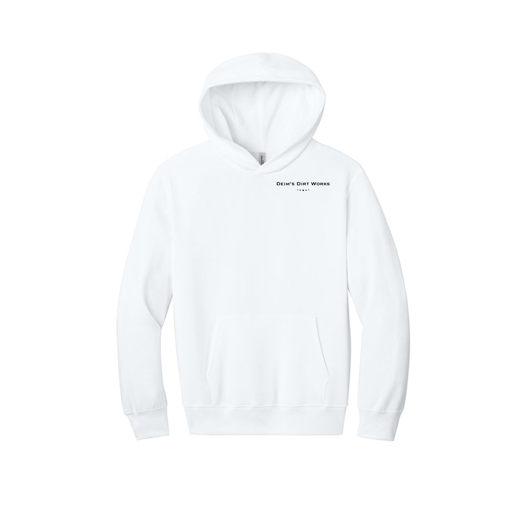 Deim's Dirt Works - BELLA+CANVAS® Unisex 10-Ounce Heavyweight Pullover Hoodie