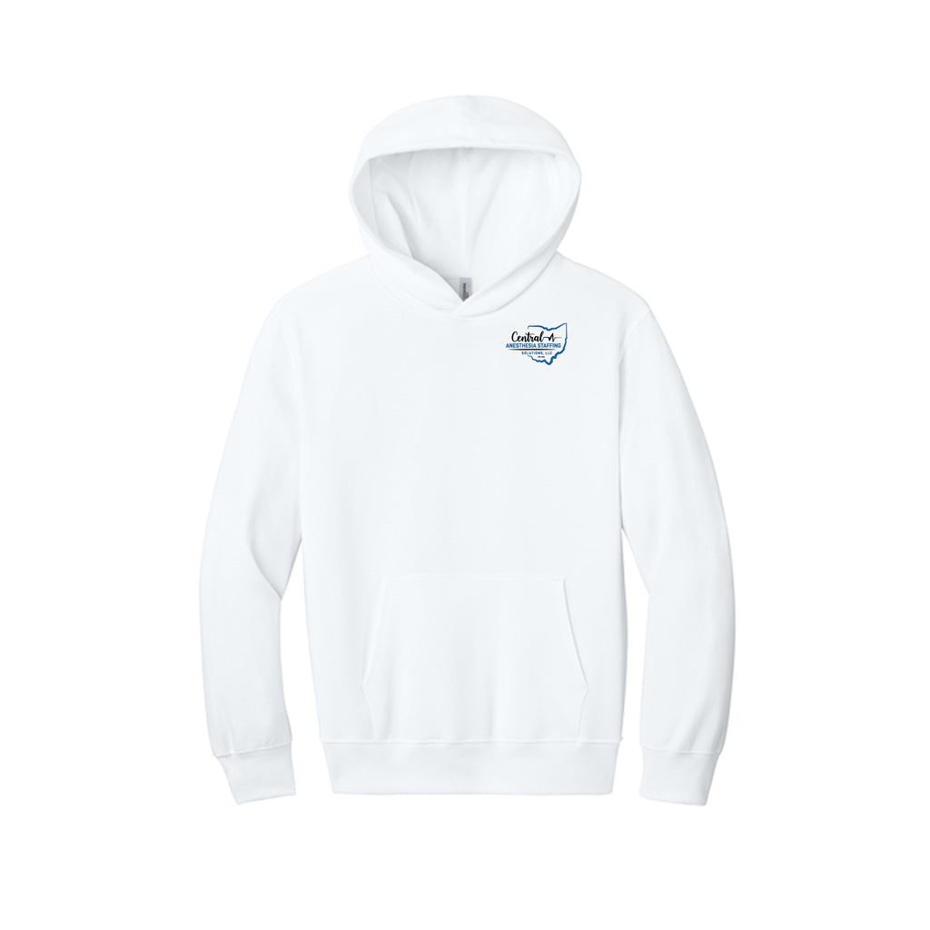 CASS - BELLA+CANVAS® Unisex 10-Ounce Heavyweight Pullover Hoodie