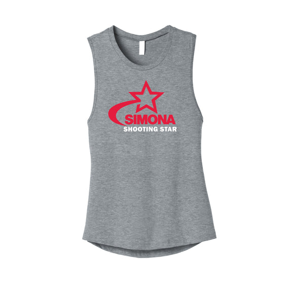 SIMONA PMC Stars - BELLA+CANVAS® Women’s Jersey Muscle Tank