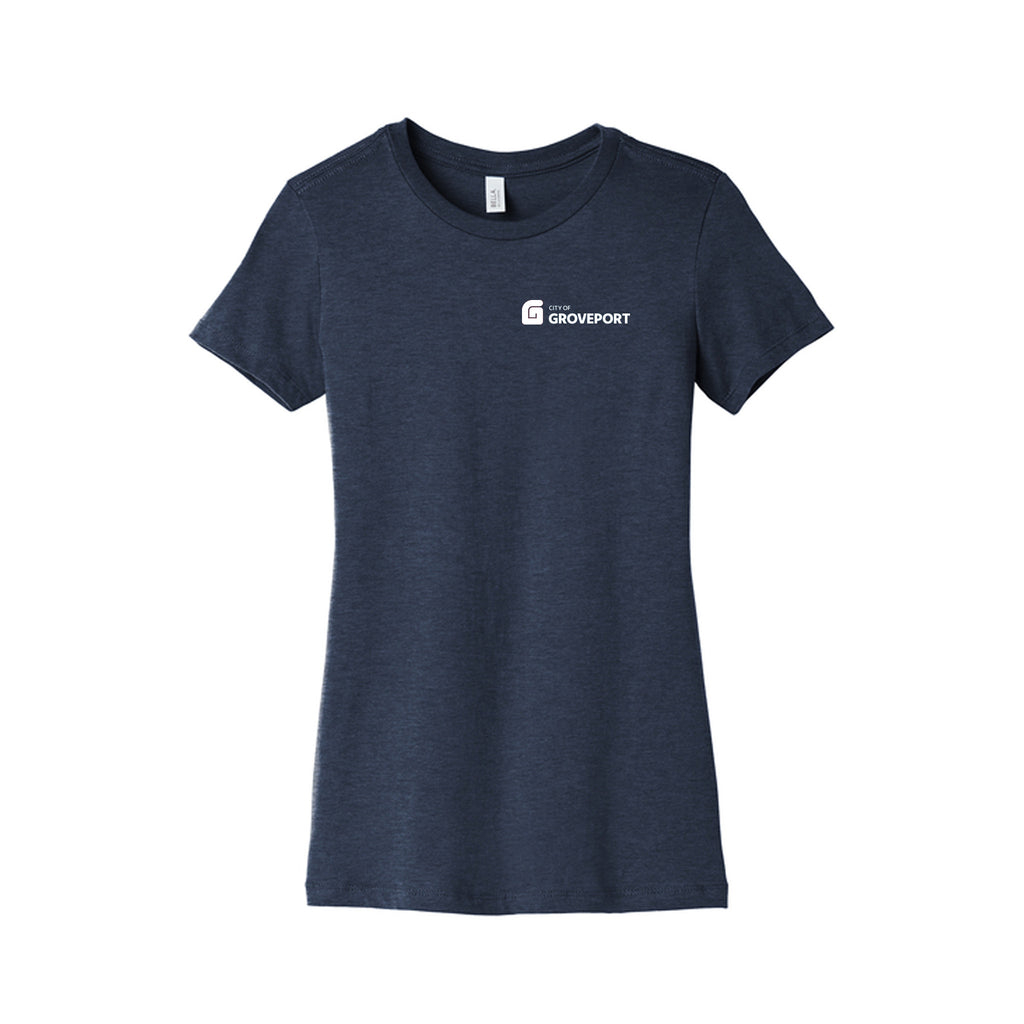 City of Groveport - BELLA+CANVAS® Women’s Slim Fit Tee