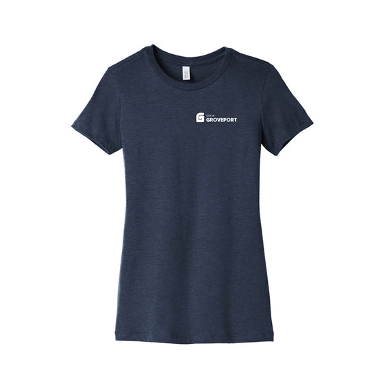 City of Groveport - BELLA+CANVAS® Women’s Slim Fit Tee