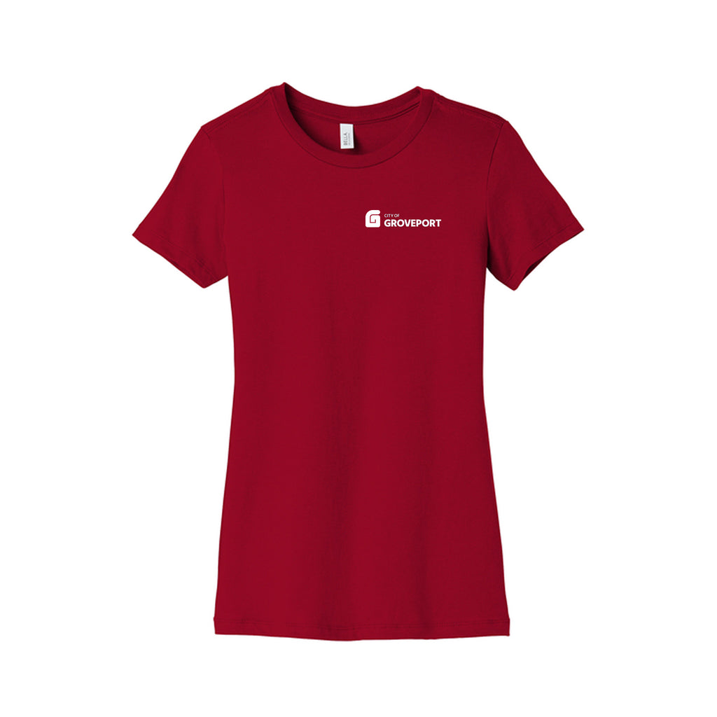 City of Groveport - BELLA+CANVAS® Women’s Slim Fit Tee