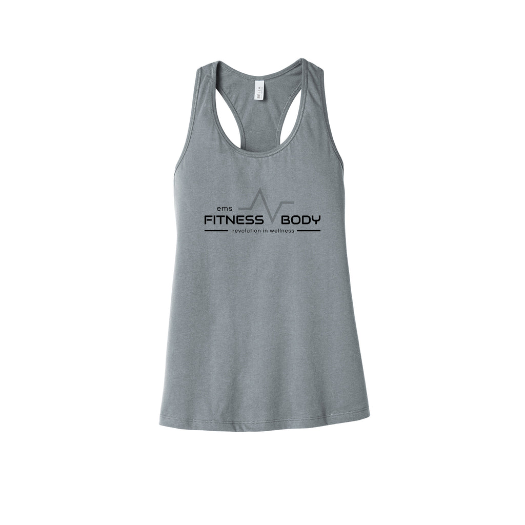 EMS Fitness - BELLA+CANVAS ® Women’s Jersey Racerback Tank