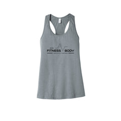 EMS Fitness - BELLA+CANVAS ® Women’s Jersey Racerback Tank