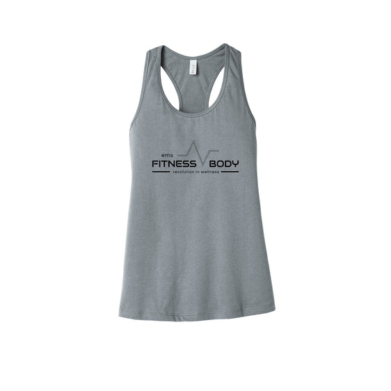 EMS Fitness - BELLA+CANVAS ® Women’s Jersey Racerback Tank
