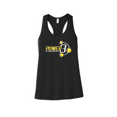 Power 3 - BELLA+CANVAS ® Women’s Jersey Racerback Tank