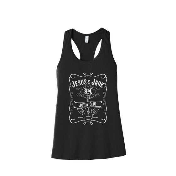 Brandon Ross Music - BELLA+CANVAS ® Women’s Jersey Racerback Tank