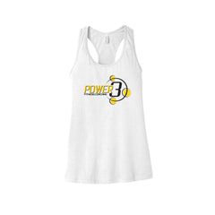 Power 3 - BELLA+CANVAS ® Women’s Jersey Racerback Tank