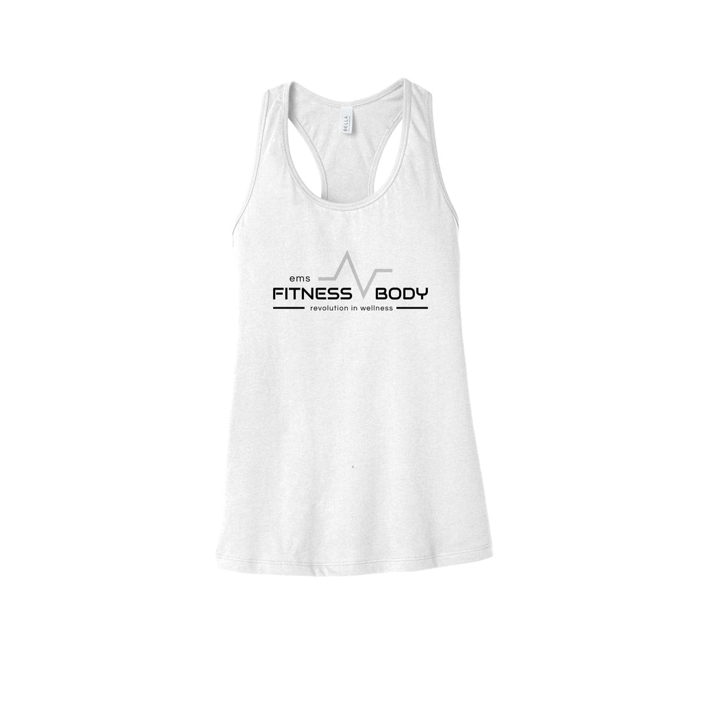 EMS Fitness - BELLA+CANVAS ® Women’s Jersey Racerback Tank