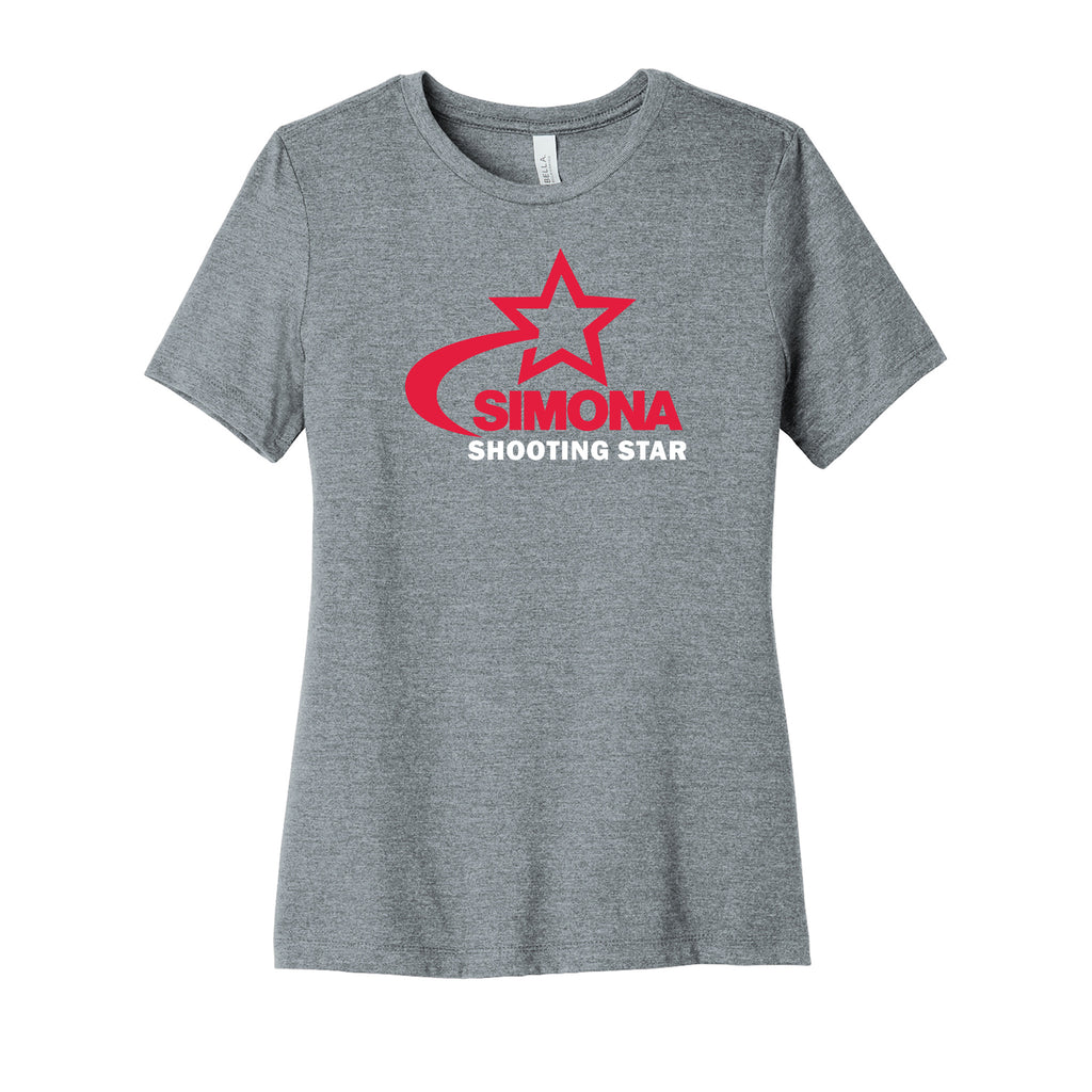 SIMONA PMC Stars - BELLA+CANVAS® Women’s Relaxed CVC Tee