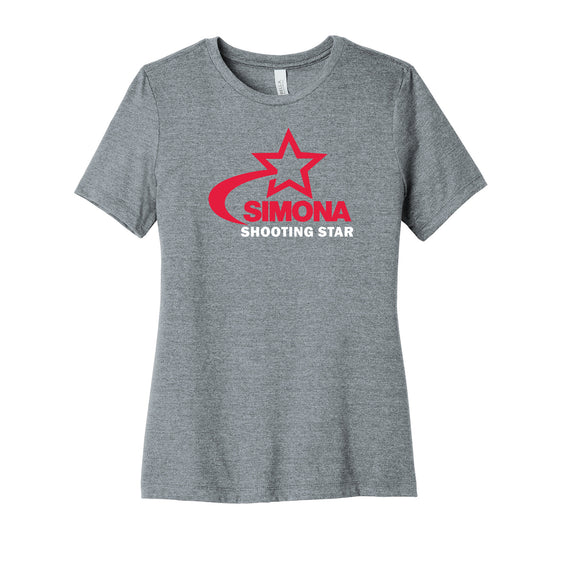 SIMONA PMC Stars - BELLA+CANVAS® Women’s Relaxed CVC Tee