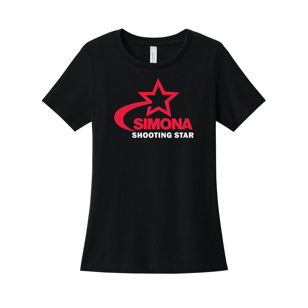 SIMONA PMC Stars - BELLA+CANVAS® Women’s Relaxed CVC Tee