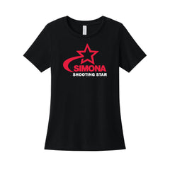 SIMONA PMC Stars - BELLA+CANVAS® Women’s Relaxed CVC Tee