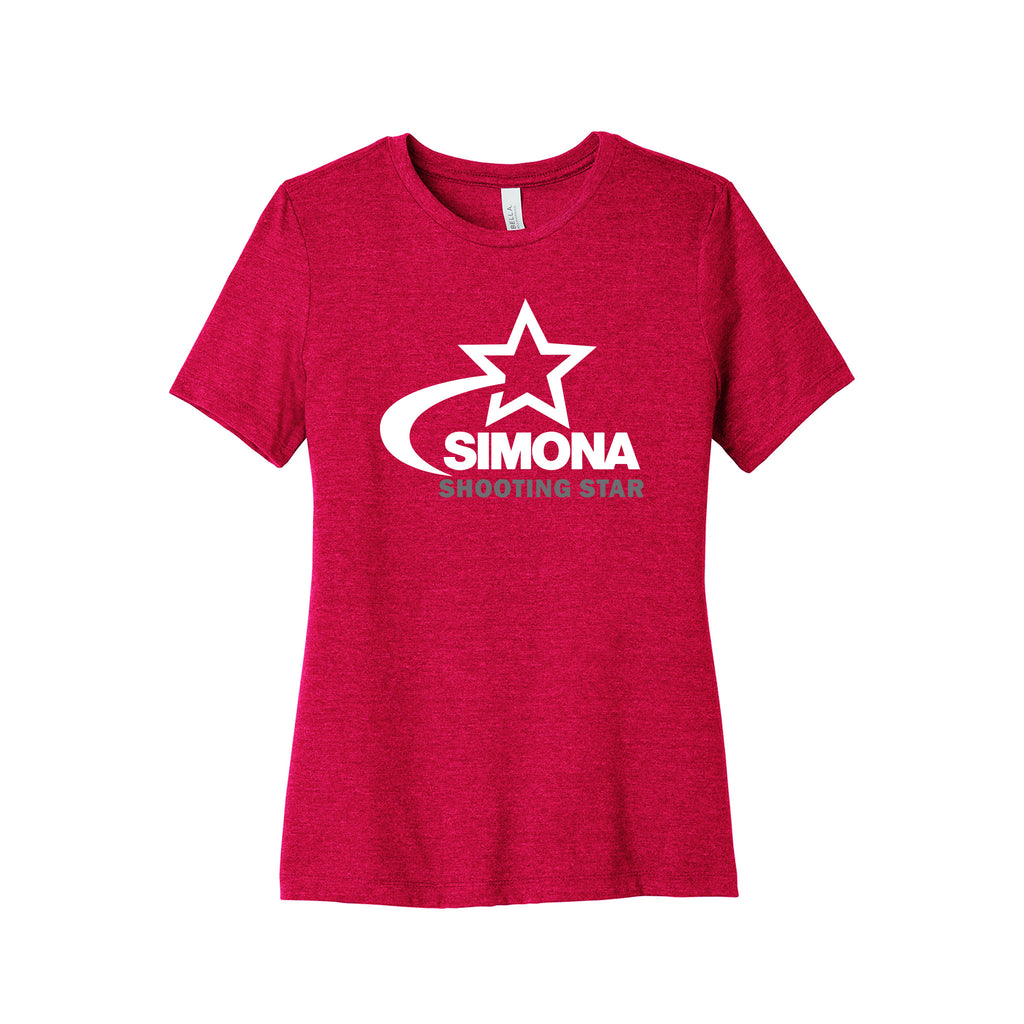 SIMONA PMC Stars - BELLA+CANVAS® Women’s Relaxed CVC Tee