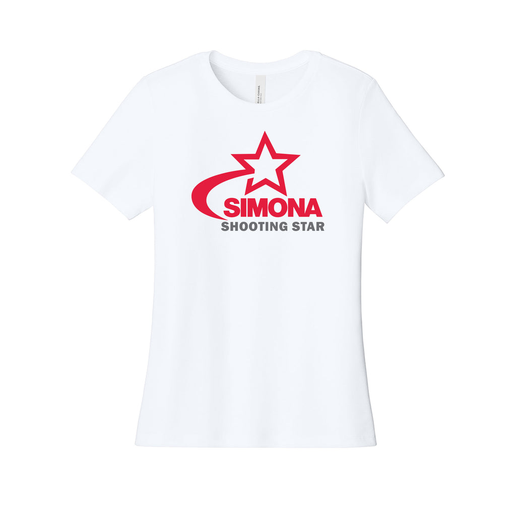 SIMONA PMC Stars - BELLA+CANVAS® Women’s Relaxed CVC Tee