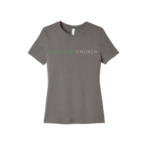 Discovery Church - BELLA+CANVAS ® Women’s Relaxed Jersey Short Sleeve Tee