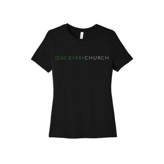 Discovery Church - BELLA+CANVAS ® Women’s Relaxed Jersey Short Sleeve Tee