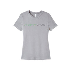 Discovery Church - BELLA+CANVAS ® Women’s Relaxed Jersey Short Sleeve Tee