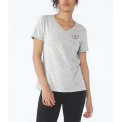 ACFE - BELLA+CANVAS® Women’s Relaxed Heather CVC V-Neck Tee