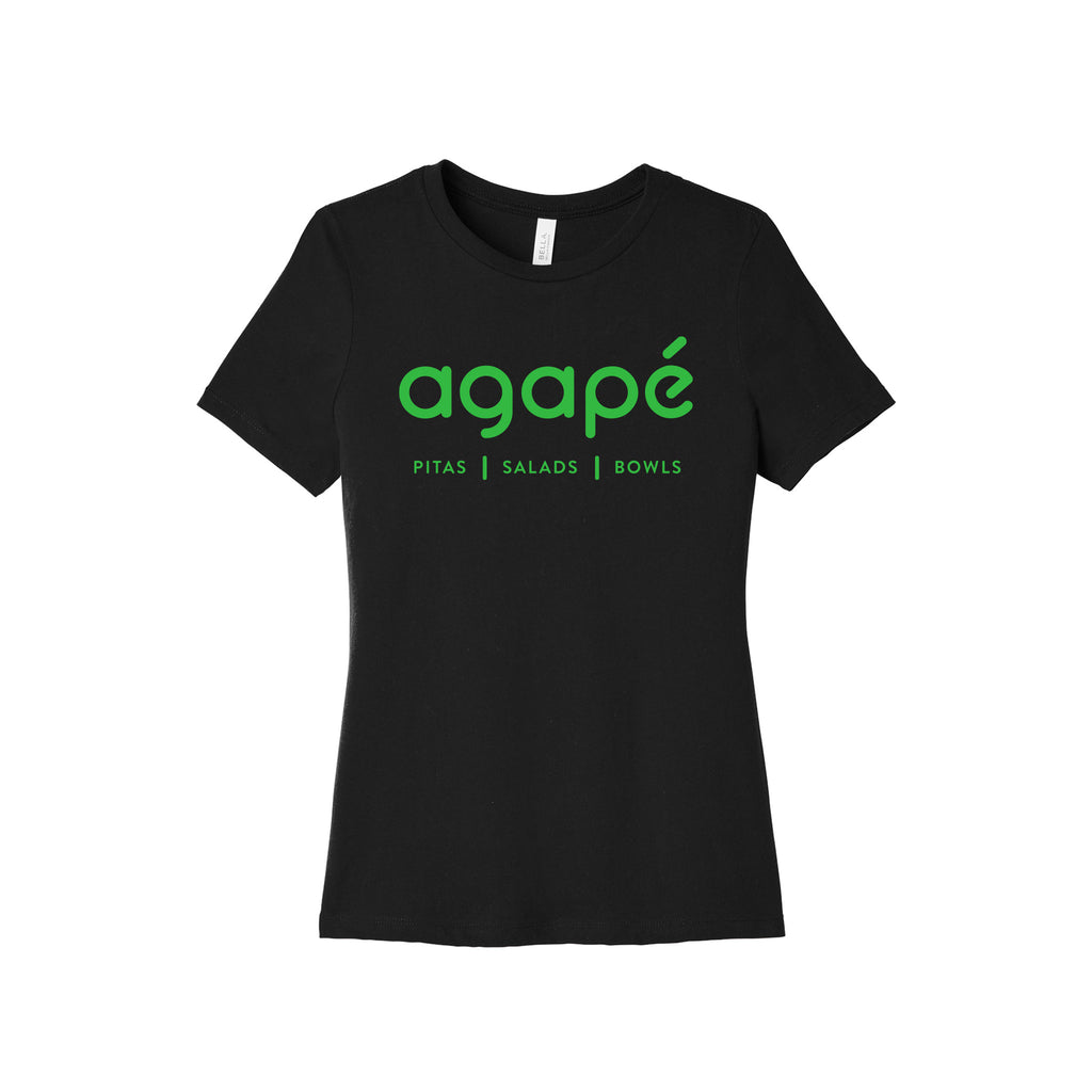 Agape - BELLA+CANVAS® Women’s Relaxed Triblend Tee