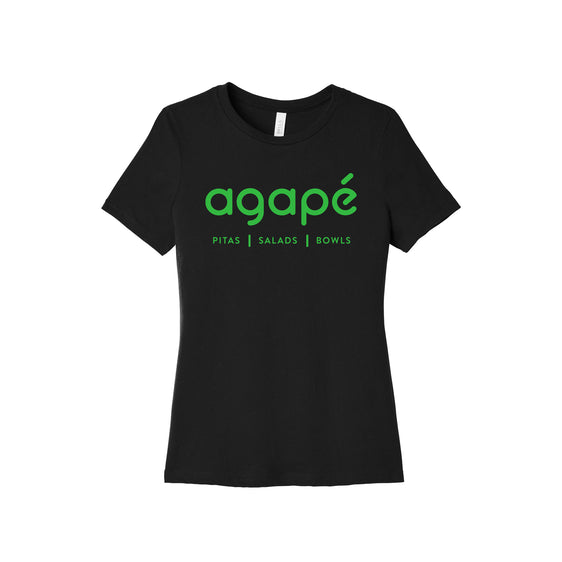 Agape - BELLA+CANVAS® Women’s Relaxed Triblend Tee
