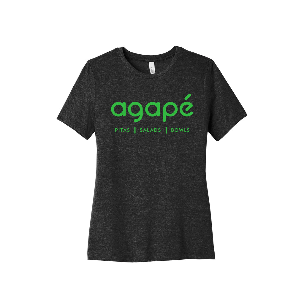 Agape - BELLA+CANVAS® Women’s Relaxed Triblend Tee