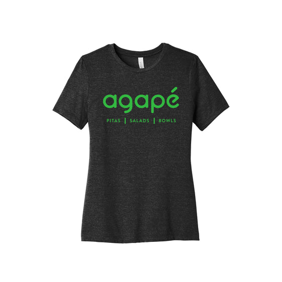 Agape - BELLA+CANVAS® Women’s Relaxed Triblend Tee