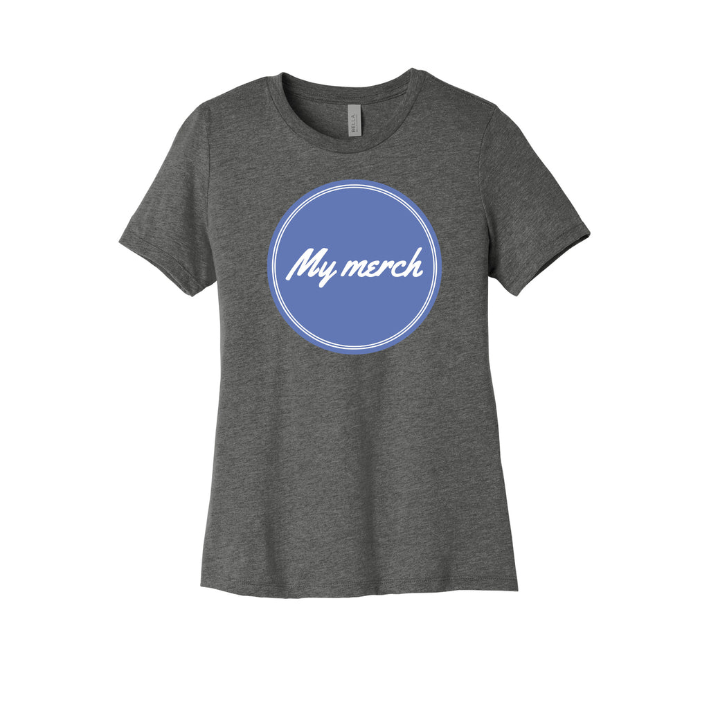 My Merch - BELLA+CANVAS® Women’s Relaxed Triblend Tee