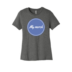 My Merch - BELLA+CANVAS® Women’s Relaxed Triblend Tee