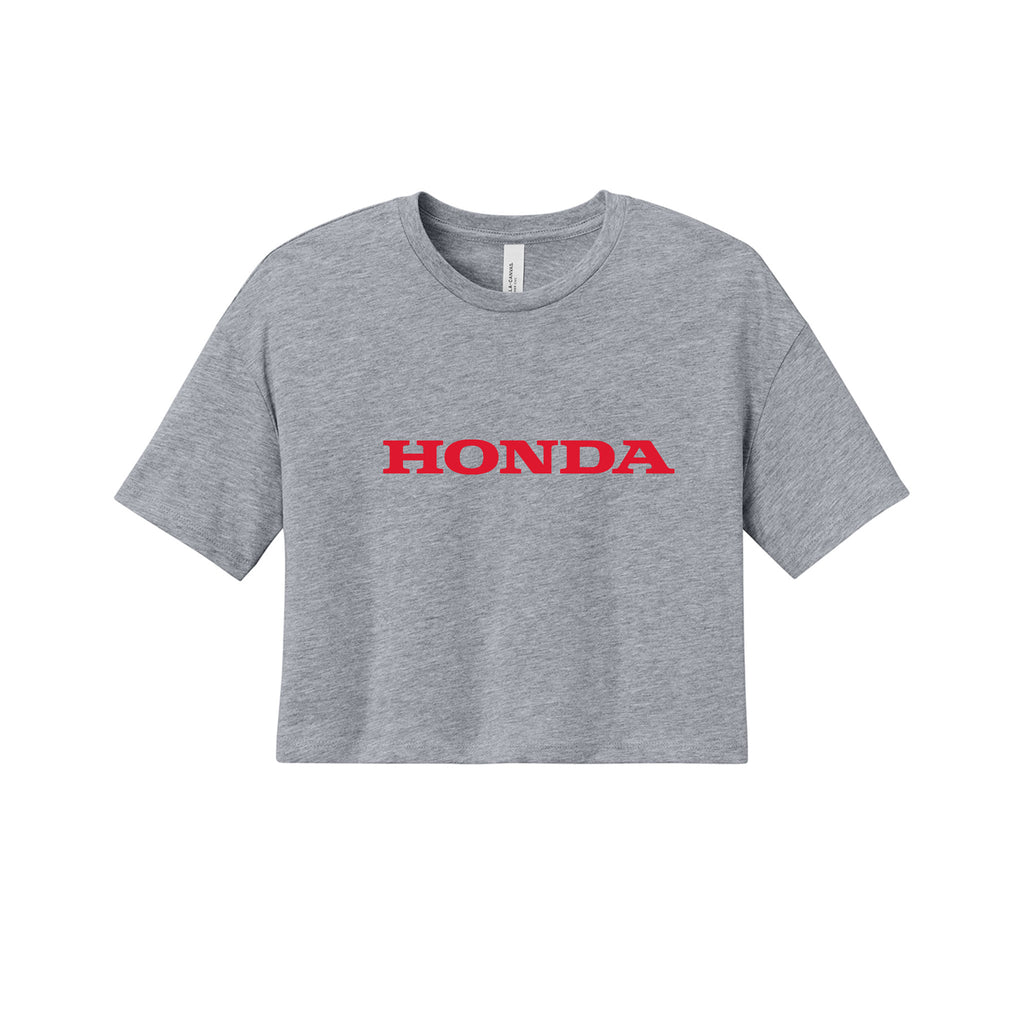 Honda of America - BELLA+CANVAS® Women’s Jersey Crop Tee