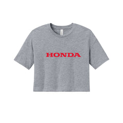 Honda of America - BELLA+CANVAS® Women’s Jersey Crop Tee