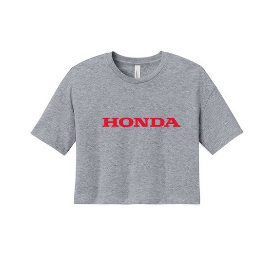 Honda of America - BELLA+CANVAS® Women’s Jersey Crop Tee