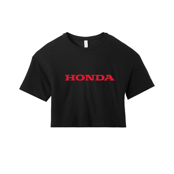 Honda of America - BELLA+CANVAS® Women’s Jersey Crop Tee