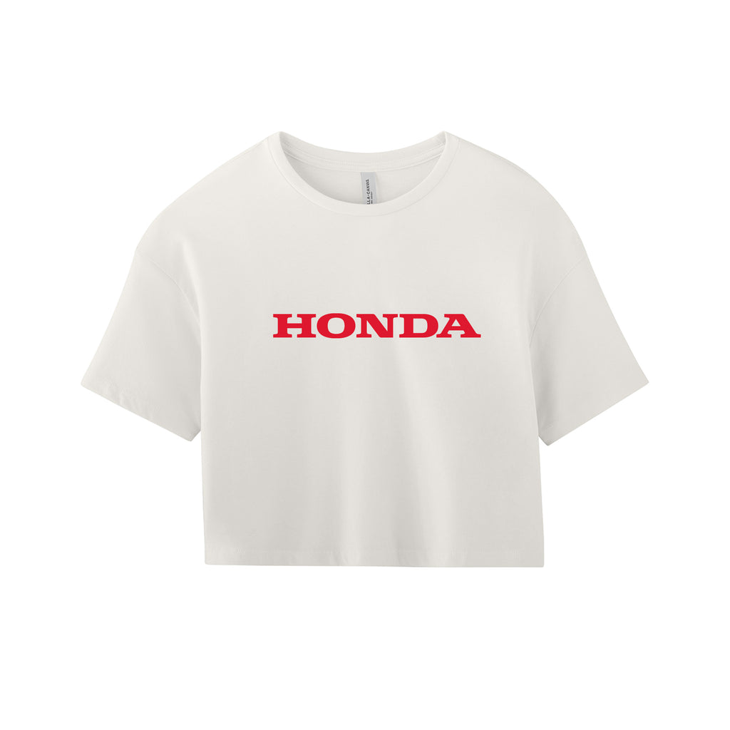 Honda of America - BELLA+CANVAS® Women’s Jersey Crop Tee
