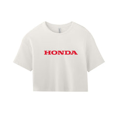 Honda of America - BELLA+CANVAS® Women’s Jersey Crop Tee