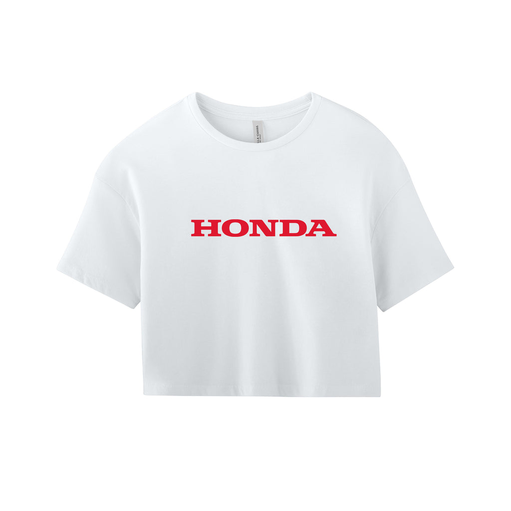 Honda of America - BELLA+CANVAS® Women’s Jersey Crop Tee