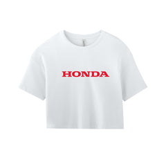 Honda of America - BELLA+CANVAS® Women’s Jersey Crop Tee
