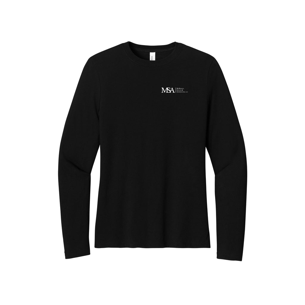 MSA Law Firm - BELLA+CANVAS® Women’s Jersey Long Sleeve Tee