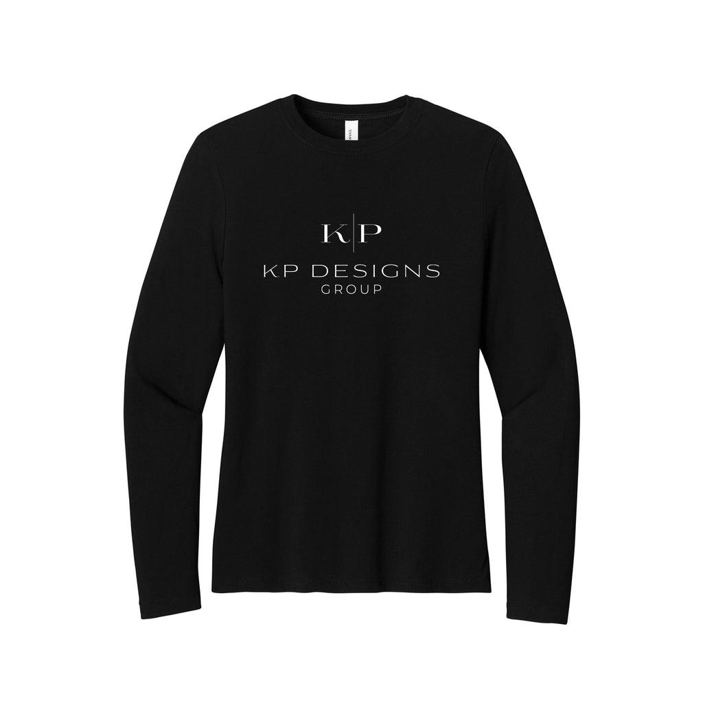 KP Designs - BELLA+CANVAS® Women’s Jersey Long Sleeve Tee