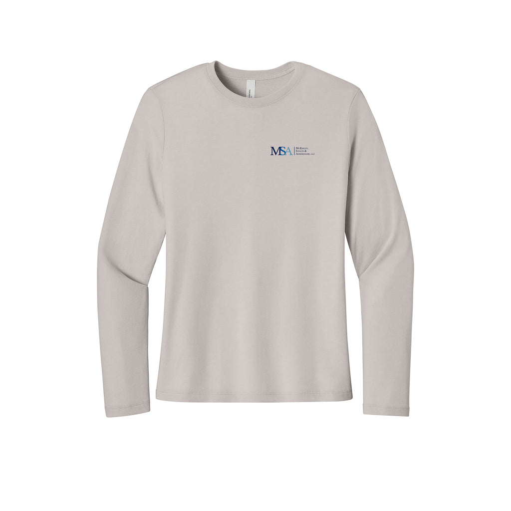MSA Law Firm - BELLA+CANVAS® Women’s Jersey Long Sleeve Tee
