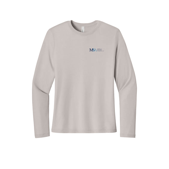 MSA Law Firm - BELLA+CANVAS® Women’s Jersey Long Sleeve Tee