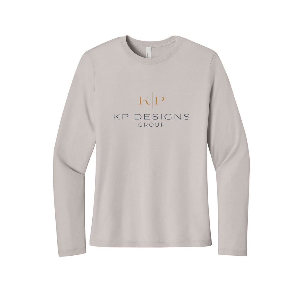KP Designs - BELLA+CANVAS® Women’s Jersey Long Sleeve Tee