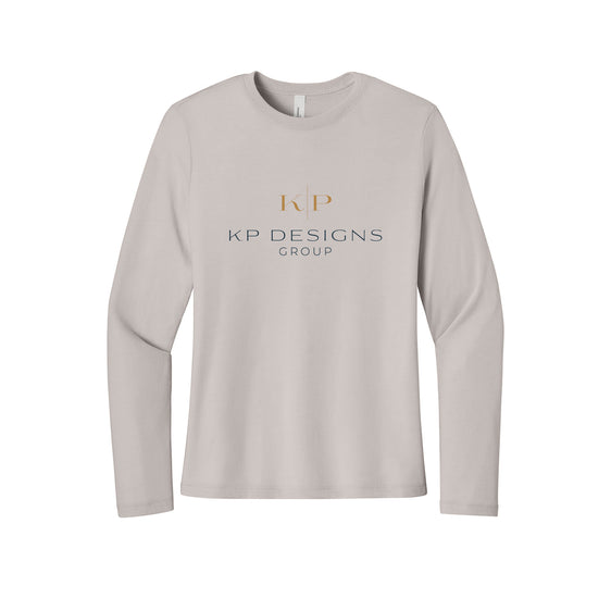 KP Designs - BELLA+CANVAS® Women’s Jersey Long Sleeve Tee
