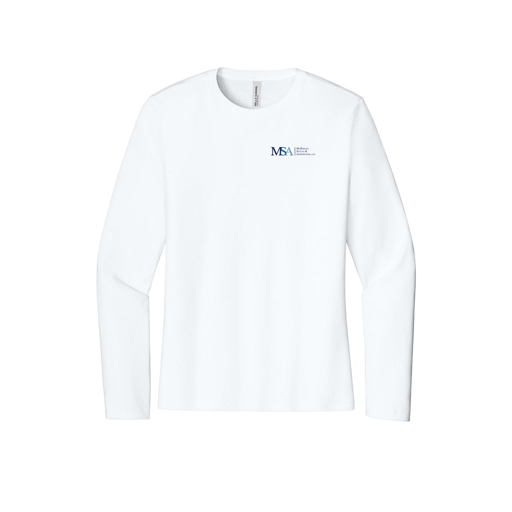 MSA Law Firm - BELLA+CANVAS® Women’s Jersey Long Sleeve Tee