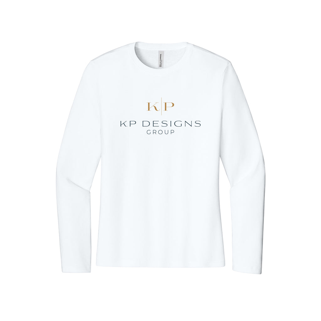KP Designs - BELLA+CANVAS® Women’s Jersey Long Sleeve Tee