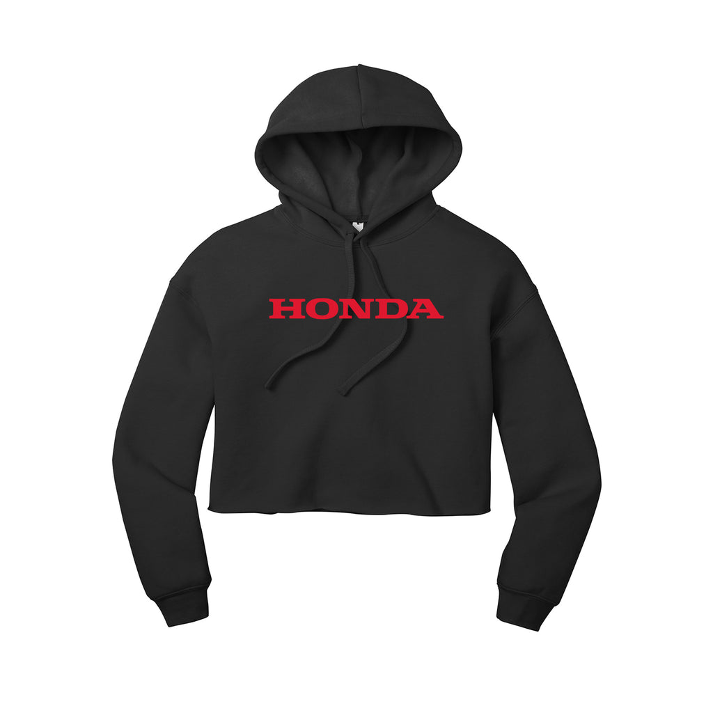 Honda of America - BELLA+CANVAS® Women’s Sponge Fleece Cropped Fleece Hoodie