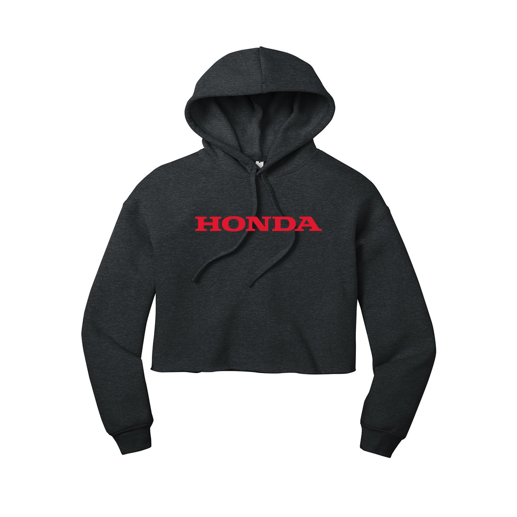 Honda of America - BELLA+CANVAS® Women’s Sponge Fleece Cropped Fleece Hoodie