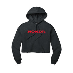 Honda of America - BELLA+CANVAS® Women’s Sponge Fleece Cropped Fleece Hoodie