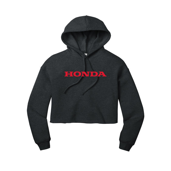 Honda of America - BELLA+CANVAS® Women’s Sponge Fleece Cropped Fleece Hoodie
