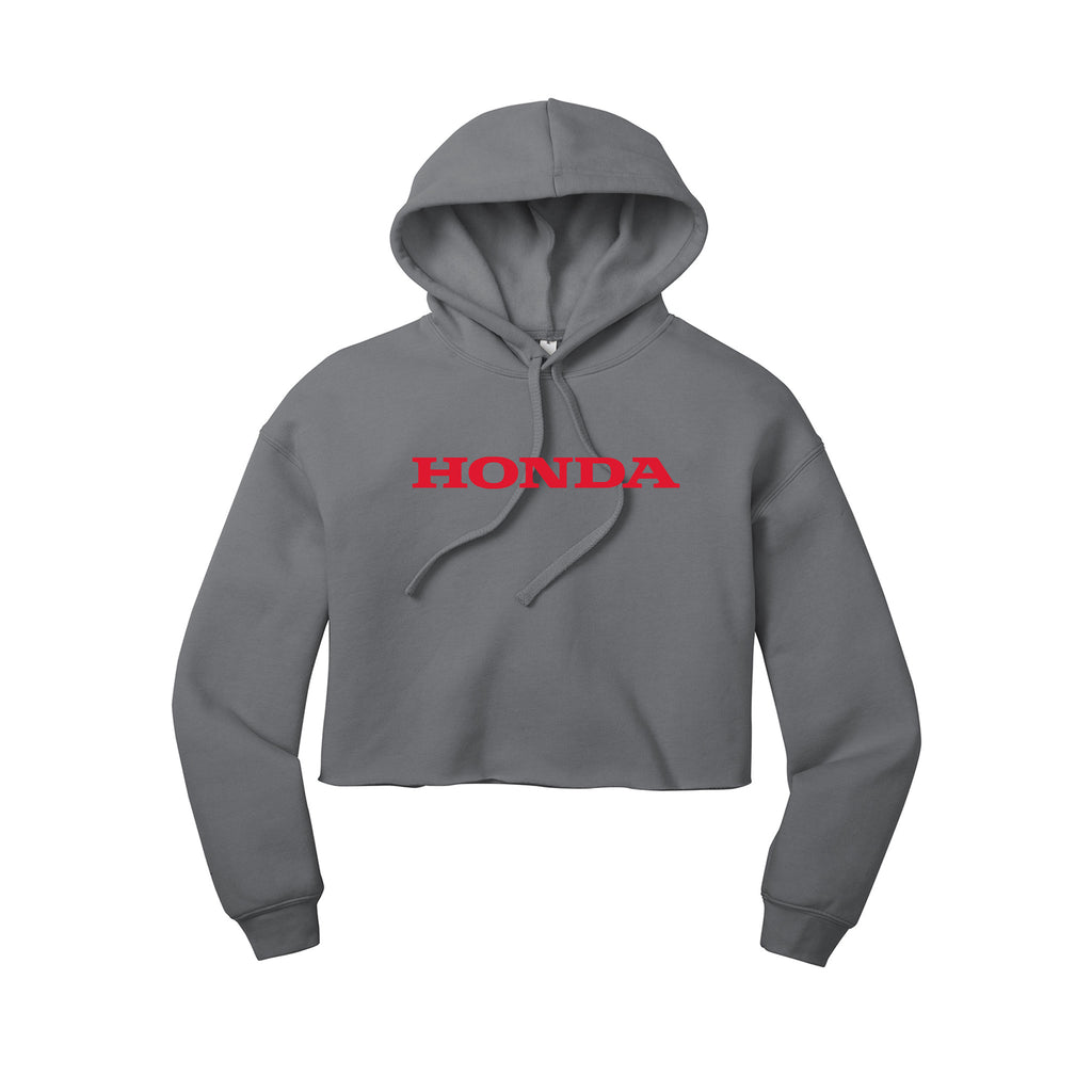 Honda of America - BELLA+CANVAS® Women’s Sponge Fleece Cropped Fleece Hoodie